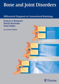 Bone and Joint Disorders (eBook, PDF) - Burgener, Francis A.; Kormano, Martti; Pudas, Tomi