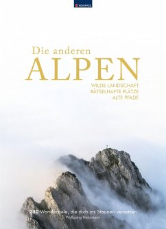 KOMPASS Bildband Die anderen Alpen - Heitzmann, Wolfgang
