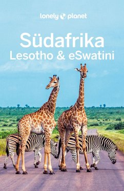 LONELY PLANET Reiseführer Südafrika, Lesotho & eSwatini - Bainbridge, James;Balkovich, Robert;Carillet, Jean-Bernard