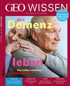 GEO Wissen / GEO Wissen 77/2022 - Mit Demenz leben - Schröder, Jens;Wolff, Markus