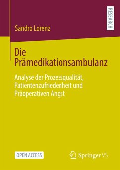 Die Prämedikationsambulanz - Lorenz, Sandro