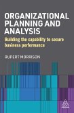 Organizational Planning and Analysis (eBook, ePUB)