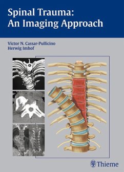 Spinal Trauma - An Imaging Approach (eBook, PDF) - Cassar-Pullicino, Victor N.; Imhof, Herwig