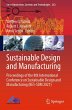 Sustainable Design and Manufacturing - Bild 1