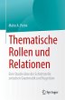 Thematische Rollen und Relationen - Bild 1