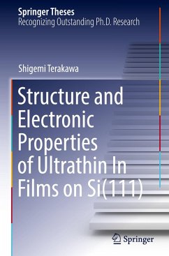 Structure and Electronic Properties of Ultrathin In Films on Si(111) - Terakawa, Shigemi