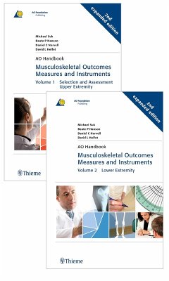 Musculoskeletal Outcomes Measures and Instruments (eBook, ePUB) - Suk, Michael; Hanson, Beate; Norvell, Daniel C.; Helfet, David L.