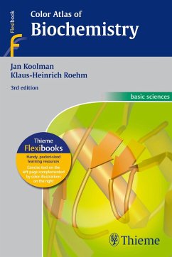 Color Atlas of Biochemistry (eBook, PDF) - Koolman, Jan; Röhm, Klaus-Heinrich Color Atlas of Biochemistry (eBook, PDF) - Koolman, Jan; Röhm, Klaus-Heinrich