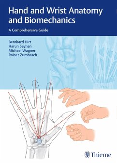 Hand and Wrist Anatomy and Biomechanics (eBook, PDF) - Hirt, Bernhard; Seyhan, Harun; Wagner, Michael; Zumhasch, Rainer