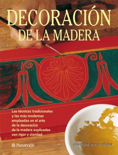 Cover Artes & Oficios. Decoración de la madera (eBook, ePUB)
