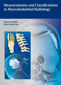 Cover Measurements and Classifications in Musculoskeletal Radiology (eBook, PDF)