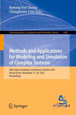 Methods and Applications for Modeling and Simulation of Complex Systems