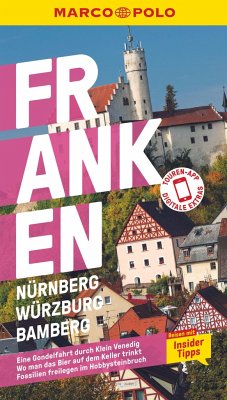 MARCO POLO Reiseführer Franken, Nürnberg, Würzburg, Bamberg - Luck, Nadine