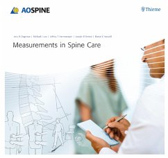 Measurements in Spine Care (eBook, PDF) - Chapman, Jens; Lee, Michael J.; Hermsmeyer, Jeffrey T.; Dettori, Joseph R.; Norvell, Daniel C.