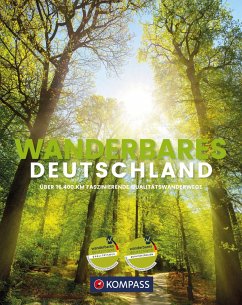 KOMPASS Bildband Wanderbares Deutschland