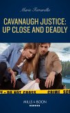 Cavanaugh Justice: Up Close And Deadly (Cavanaugh Justice, Book 45) (Mills & Boon Heroes) (eBook, ePUB)