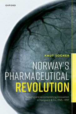 Norway's Pharmaceutical Revolution (eBook, ePUB) Cover Norway's Pharmaceutical Revolution (eBook, ePUB)