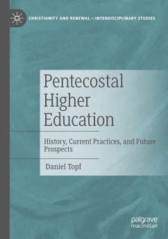 Pentecostal Higher Education - Topf, Daniel