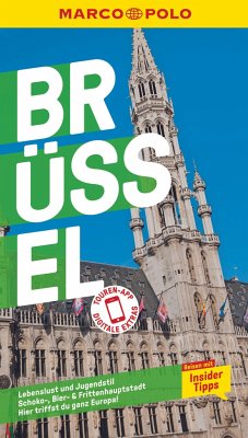 MARCO POLO Reiseführer Brüssel - Wellenzohn, Franziska;Bettinger, Sven Claude;Stadler, Moritz