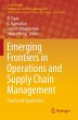 Emerging Frontiers in Operations and... - Bild 1