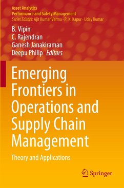 Emerging Frontiers in Operations and Supply Chain Management