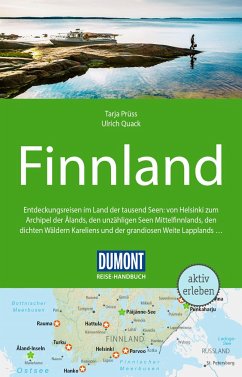 DuMont Reise-Handbuch Reiseführer Finnland - Quack, Ulrich;Prüß, Tarja