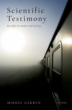 Scientific Testimony (eBook, ePUB) - Gerken, Mikkel