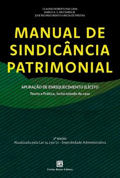 Cover Manual de Sindicância Patrimonial (eBook, ePUB)