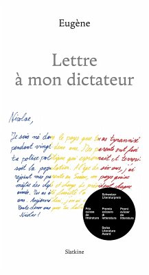 Cover Lettre à mon dictateur (eBook, ePUB)