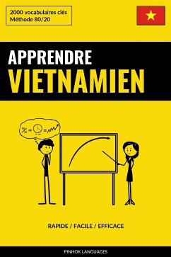 Apprendre le vietnamien - Rapide / Facile / Efficace (eBook, ePUB) - Languages, Pinhok