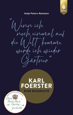 Karl Foerster - Eine Biografie (eBook, ePUB) - Peters-Reimann, Antje