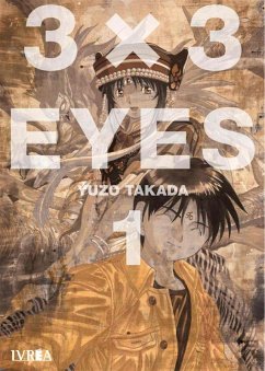 Cover 3x3 Eyes