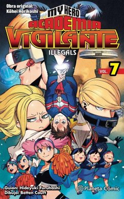 Cover My Hero Academia Vigilante Illegals 7