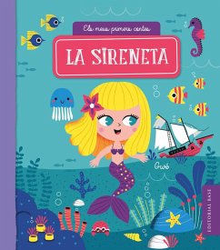 La Sireneta : Els meus primers contes 6 - Gwé
