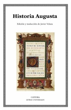 Cover Historia augusta