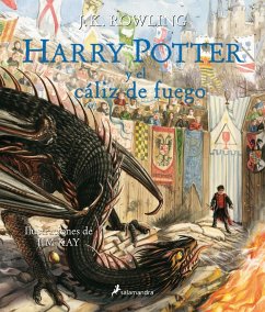 Harry Potter y el cáliz de fuego - Rowling, J. K.; Kay, Jim