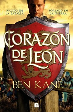 Cover Corazón de León (Guerra de Imperios 3)