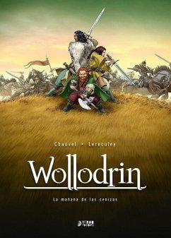 Cover WOLLODRIN 1 LA MONTA?A DE LAS CENIZAS