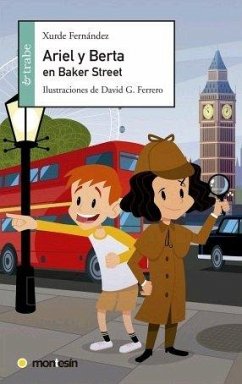 Cover Ariel y Berta en Baker Street