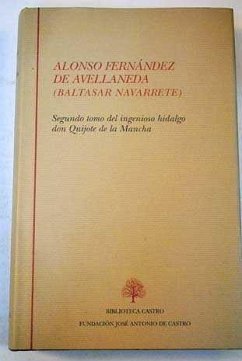Cover Segundo tomo del Ingenioso hidalgo Don Quijote de La Mancha