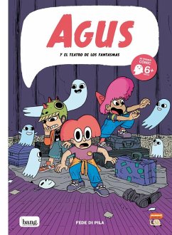 Cover Agus y el teatro de los fantasmas