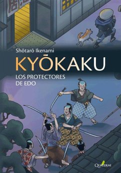 Cover Kyokaku : los protectores de Edo