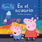 En el acuario (Peppa Pig. Pequeñas manitas): Un libro de cartón con solapas