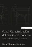 (Una) caracterización del mobiliario moderno