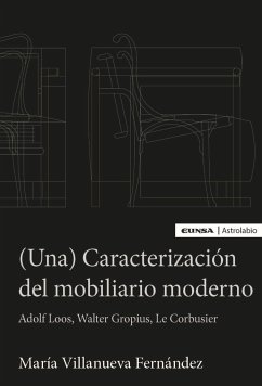 (Una) caracterización del mobiliario moderno - Villanueva Fernández, María