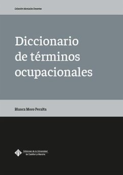 Diccionario de términos ocupacionales - Moro Peralta, Blanca
