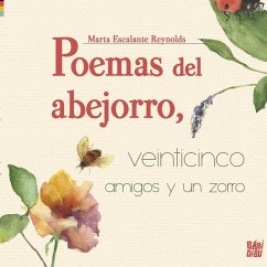 Cover Poemas del abejorro, veinticinco amigos y un zorro