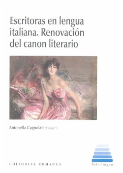 Cover Escritoras en lengua italiana : renovación del canon literario