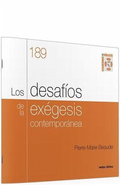 Los desafíos de la exégesis contemporánea - Beaude, Pierre-Marie