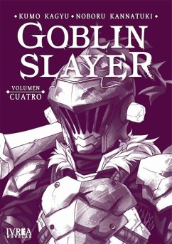 Cover Goblin Slayer novela 4